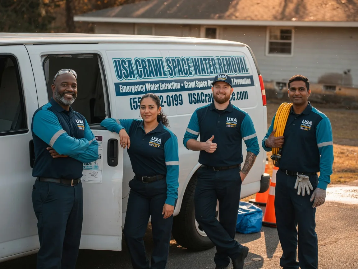 Crawl Space Water Removal company in Hookerton, NC