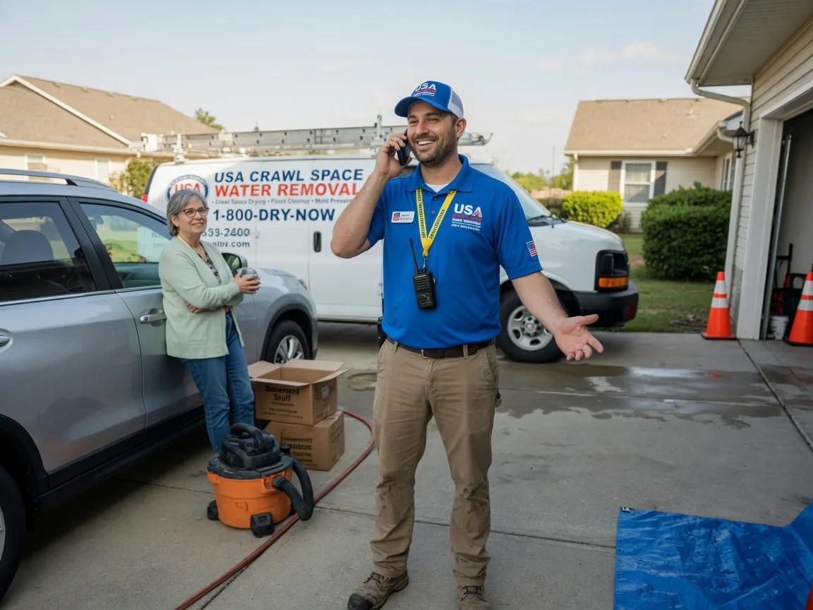 Crawl Space Water Removal Hookerton, NC FAQs